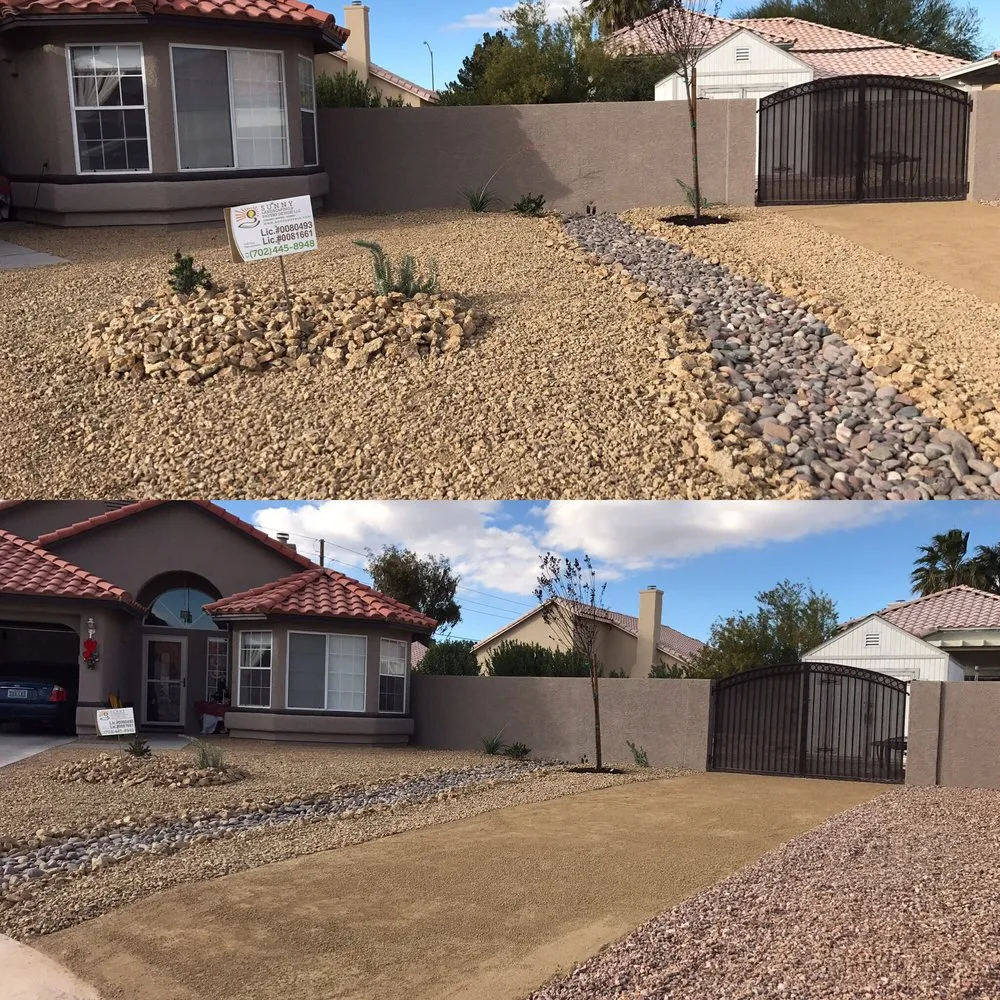 Reliable landscaping services in Las Vegas, NV - Sunny Landscaping & Pavers Design