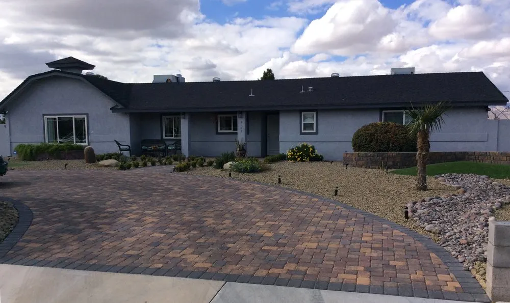 Local yard cleanup service for year-round maintenance across Las Vegas, NV - Sunny Landscaping & Pavers Design