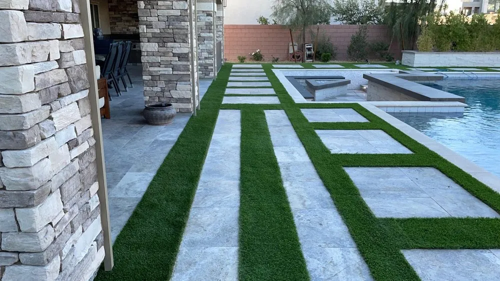 Affordable garden landscaping in Las Vegas, NV - Sunny Landscaping & Pavers Design