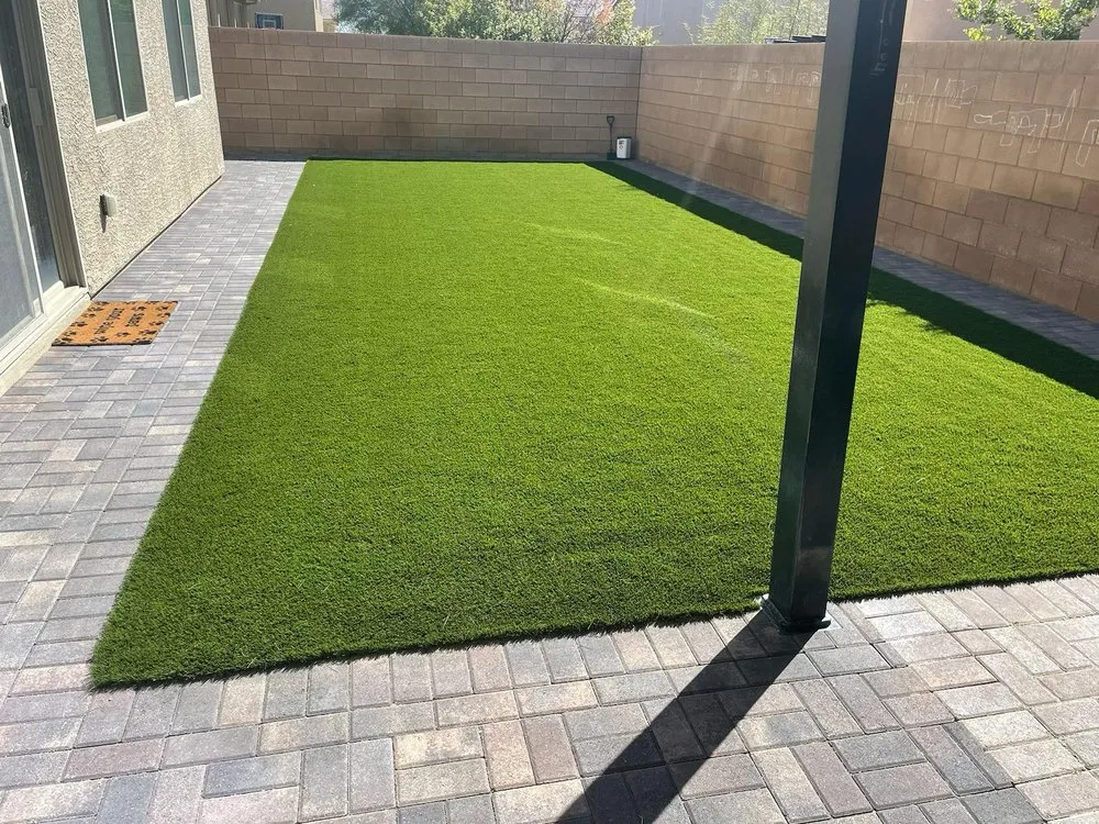 Custom landscape design in Las Vegas, NV - Sunny Landscaping & Pavers Design