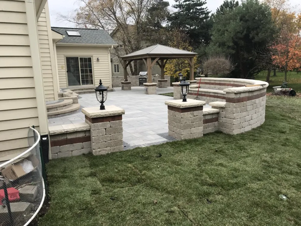 Expert outdoor landscaping experts serving Naperville, IL - Sunny Landscaping & Pavers