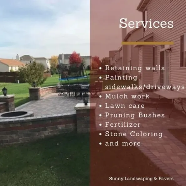Top-rated landscaping services for homes across Naperville, IL - Sunny Landscaping & Pavers