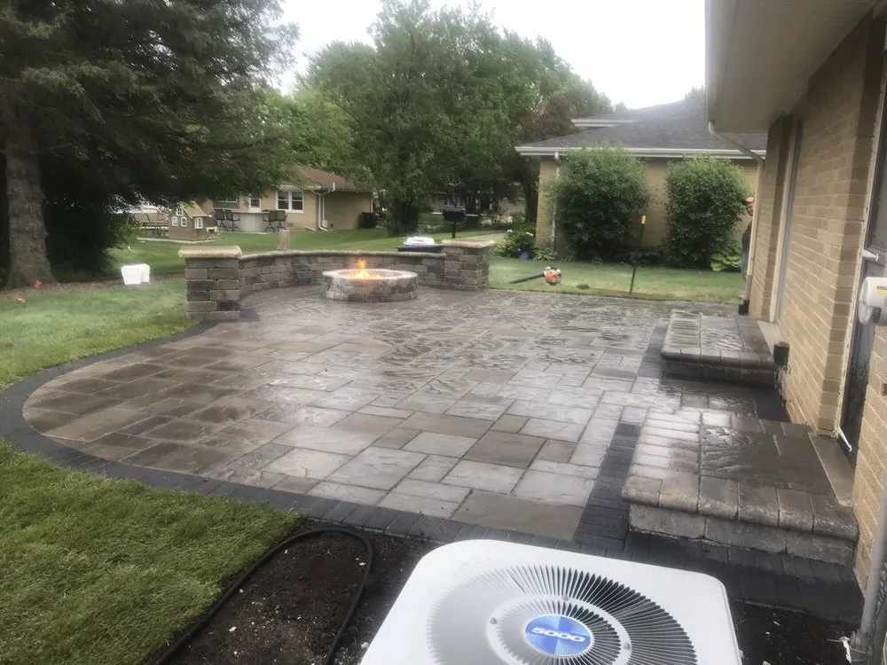 Trusted lawn mowing service in Naperville, IL - Sunny Landscaping & Pavers