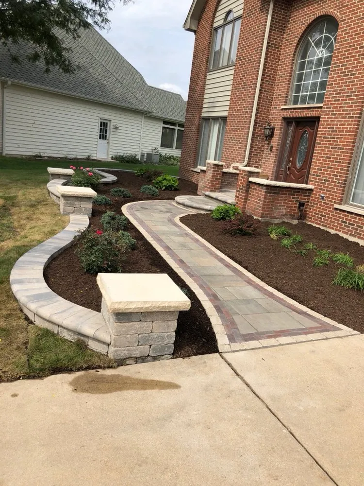 Trusted lawn care service experts serving Naperville, IL - Sunny Landscaping & Pavers