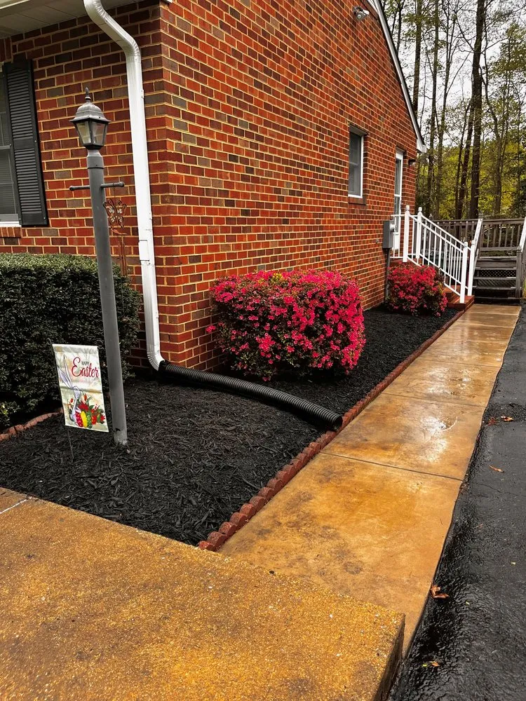 Local outdoor landscaping for homes across Henrico, VA - Sunny Landscaping