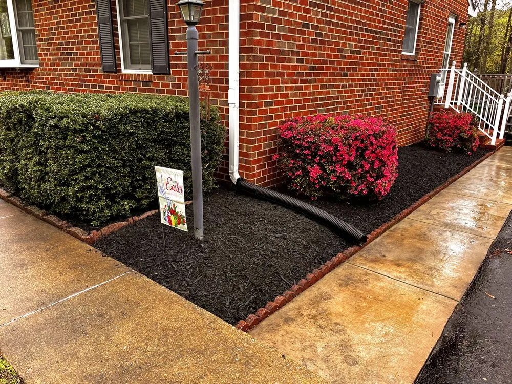 Reliable landscape installation in Henrico, VA - Sunny Landscaping