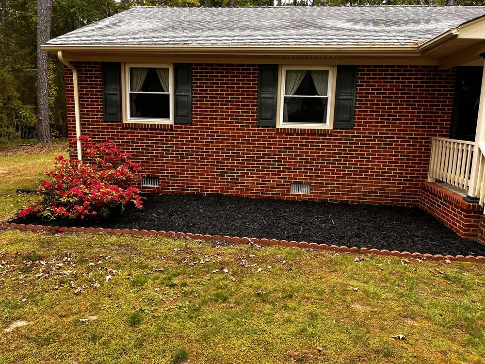 Expert garden landscaping in Henrico, VA by Sunny Landscaping