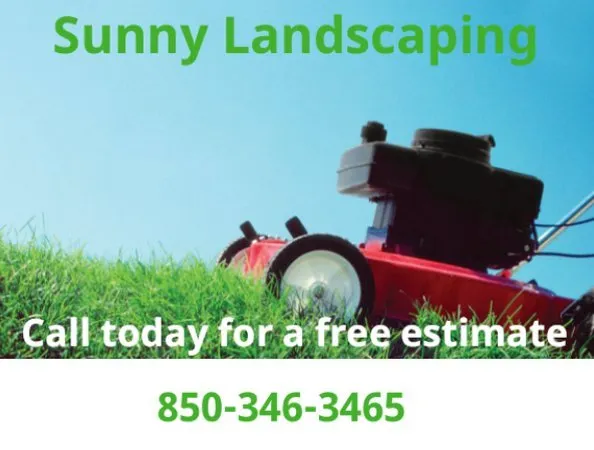 Local lawn care service near you across Pensacola, FL - Sunny Landscaping