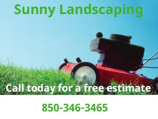 Sunny Landscaping Logo
