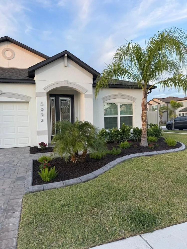 Custom landscaping services near you across Wimauma, FL - Sunny Lillie’s & Joy