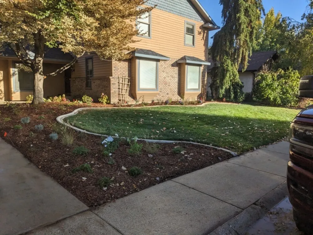 Trusted lawn mowing service in Boise, ID by Sunny Meadows