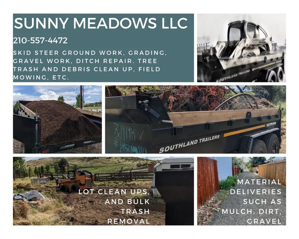 Local landscaping services in Boise, ID - Sunny Meadows
