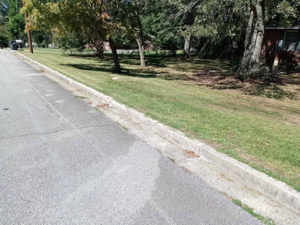 Custom outdoor landscaping in Jonesboro, GA by Sunny Side Landscaping