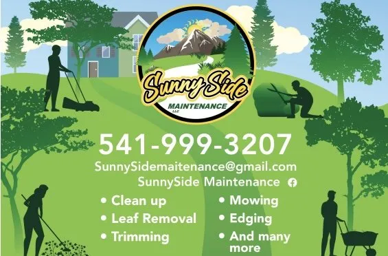 Professional garden landscaping in Central Point, OR - Sunny Side Maintenance