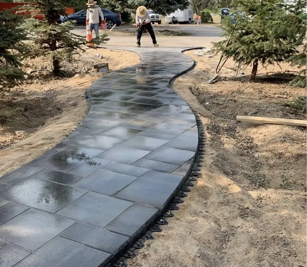 Expert landscape installation in Palmetto, FL - Sunny Site Services