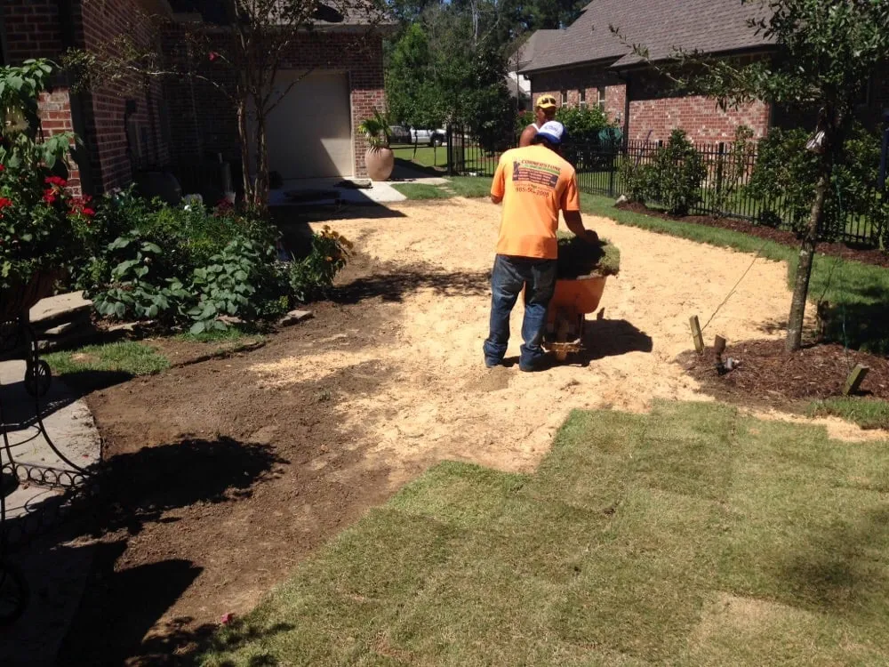Reliable residential landscaping in Slidell, LA - Sunny Sod and Sodding Services