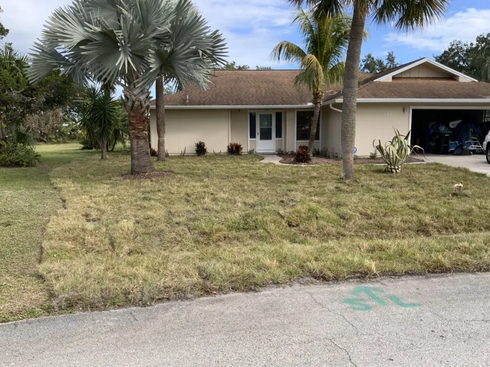 Local residential landscaping for outdoor upgrades in Grant Vlkria, FL by Sunny Sod Up