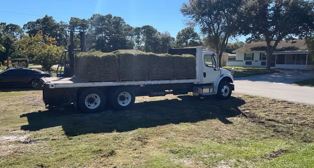 Top-rated yard maintenance in Grant Vlkria, FL - Sunny Sod Up