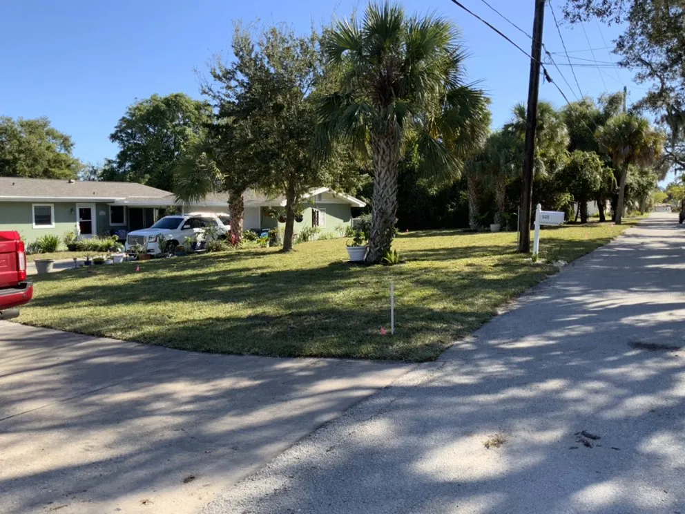 Reliable residential landscaping in Grant Vlkria, FL by Sunny Sod Up