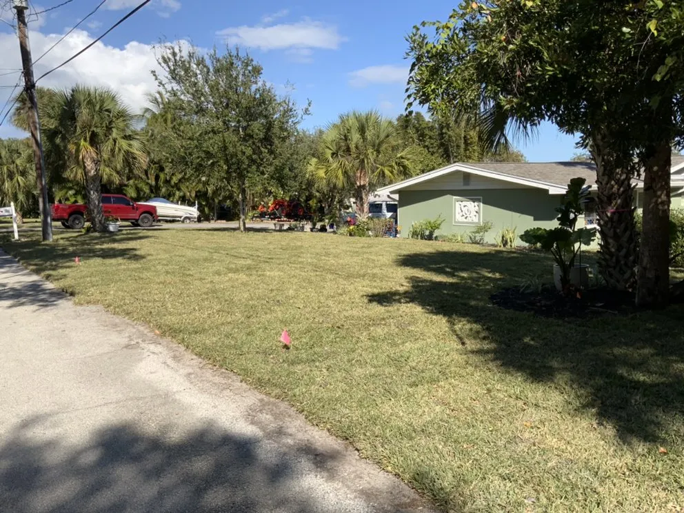 Affordable landscape installation for beautiful yards across Grant Vlkria, FL - Sunny Sod Up