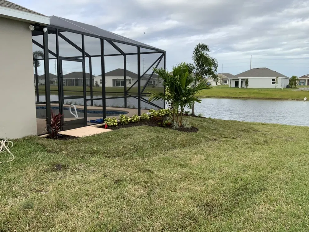 Local landscape installation experts serving Grant Vlkria, FL - Sunny Sod Up