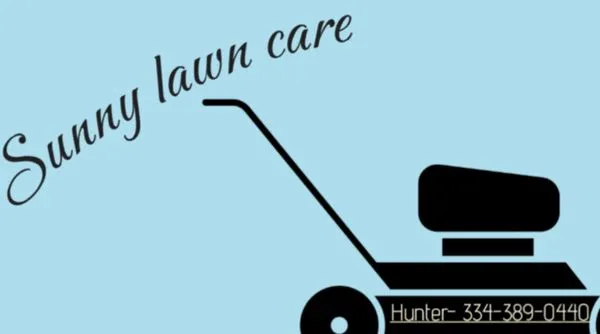 Sunny Yard Maintenance Logo