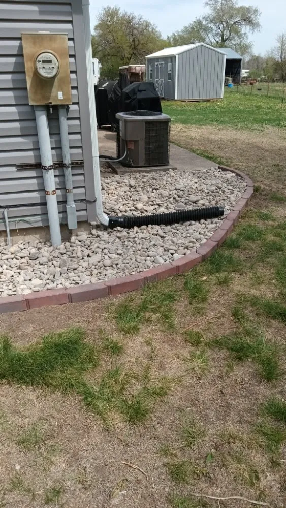 Affordable landscape design in Wichita, KS by Sunnybrook Landscape & Lawn Care