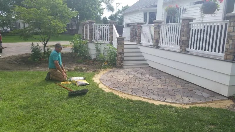 Custom yard cleanup service for year-round maintenance in Pardeeville, WI by Sunnyridge Farm