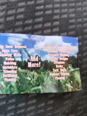 Sunny's Vista Landscaping Logo