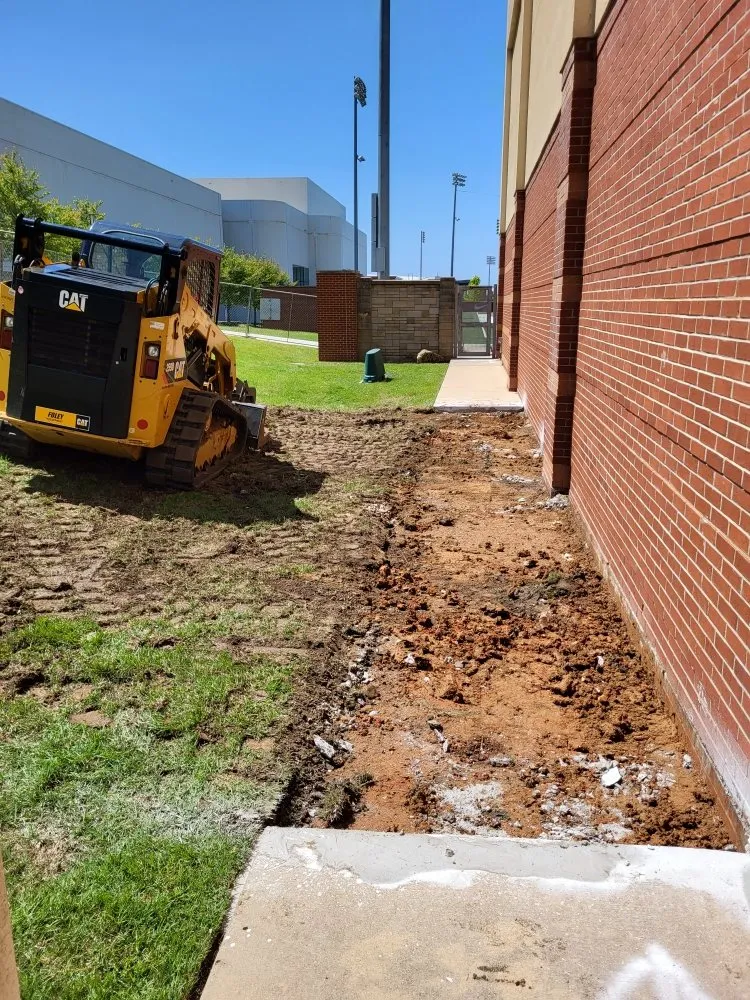 Top-rated landscape design in Bella Vista, AR by Sunnyside Earthworks & Land Management