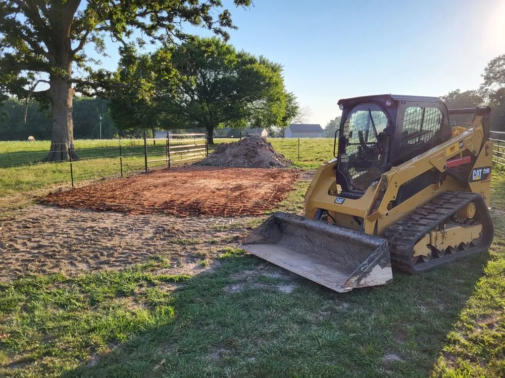 Expert yard cleanup service experts serving Bella Vista, AR - Sunnyside Earthworks & Land Management