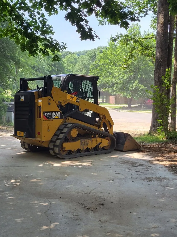 Professional yard cleanup service experts serving Bella Vista, AR - Sunnyside Earthworks & Land Management