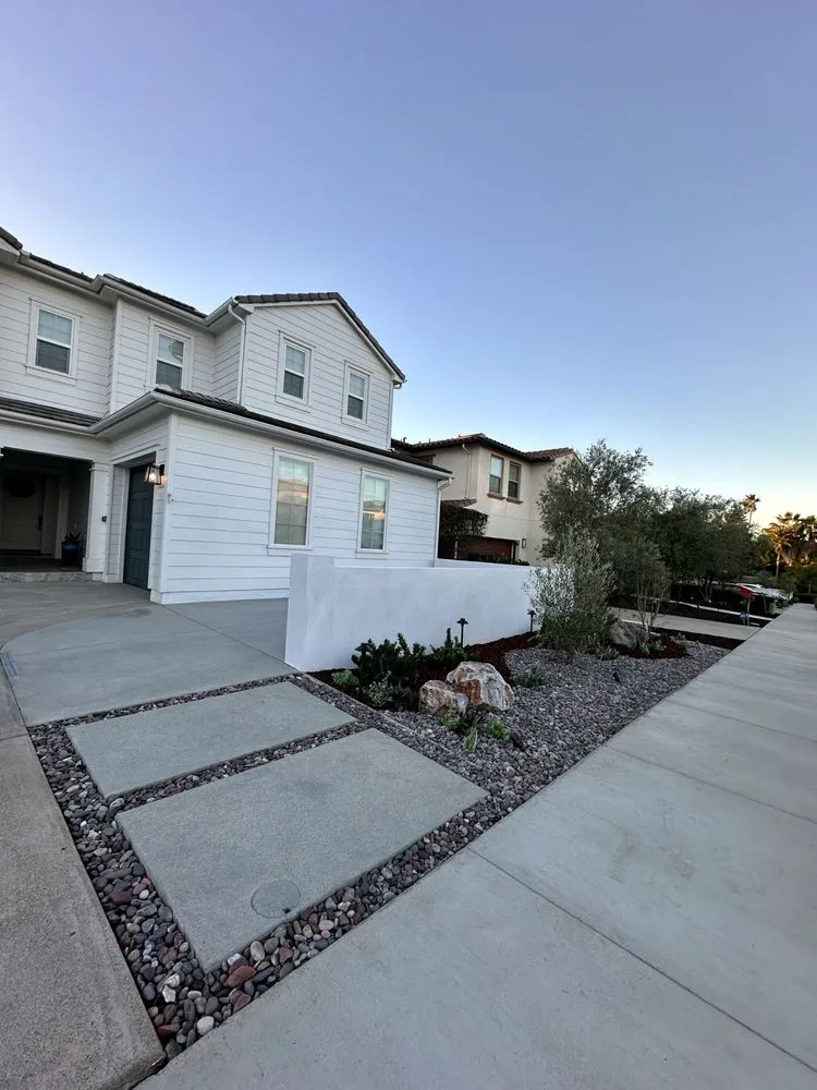 Professional residential landscaping in Escondido, CA by Sunnyside Landscape