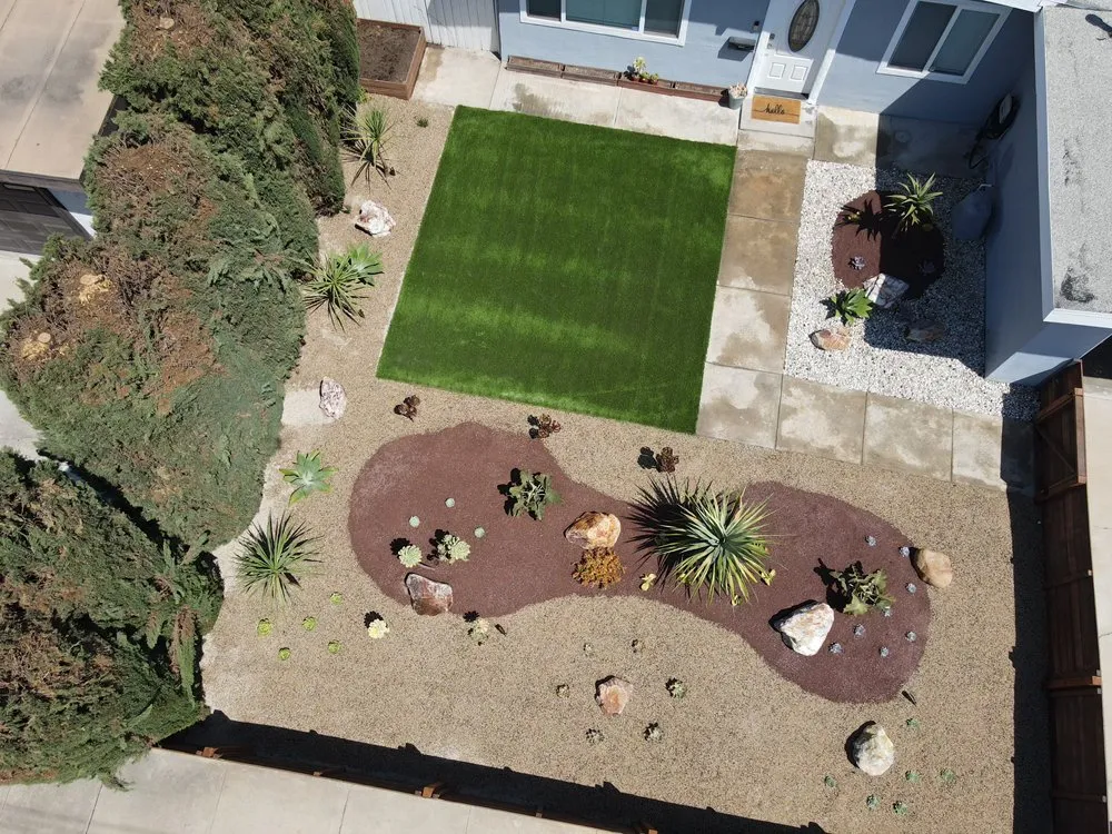 Expert garden landscaping for beautiful yards across Escondido, CA - Sunnyside Landscape