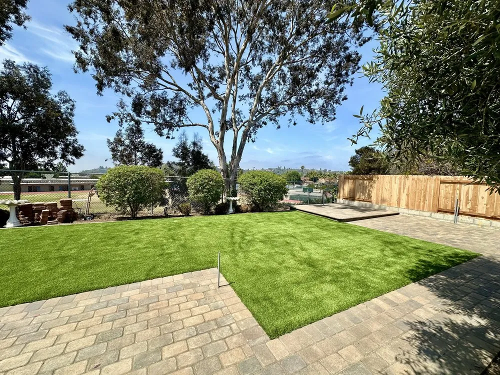 Local landscape installation for homes across Escondido, CA - Sunnyside Landscape