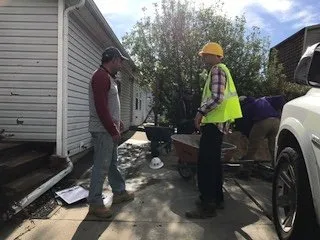 Custom landscape installation for residential properties in Littleton, CO by Sunnyside Landscape Solutions