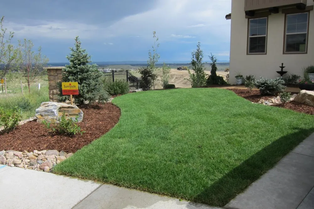 Professional lawn care service in Littleton, CO - Sunnyside Landscape Solutions
