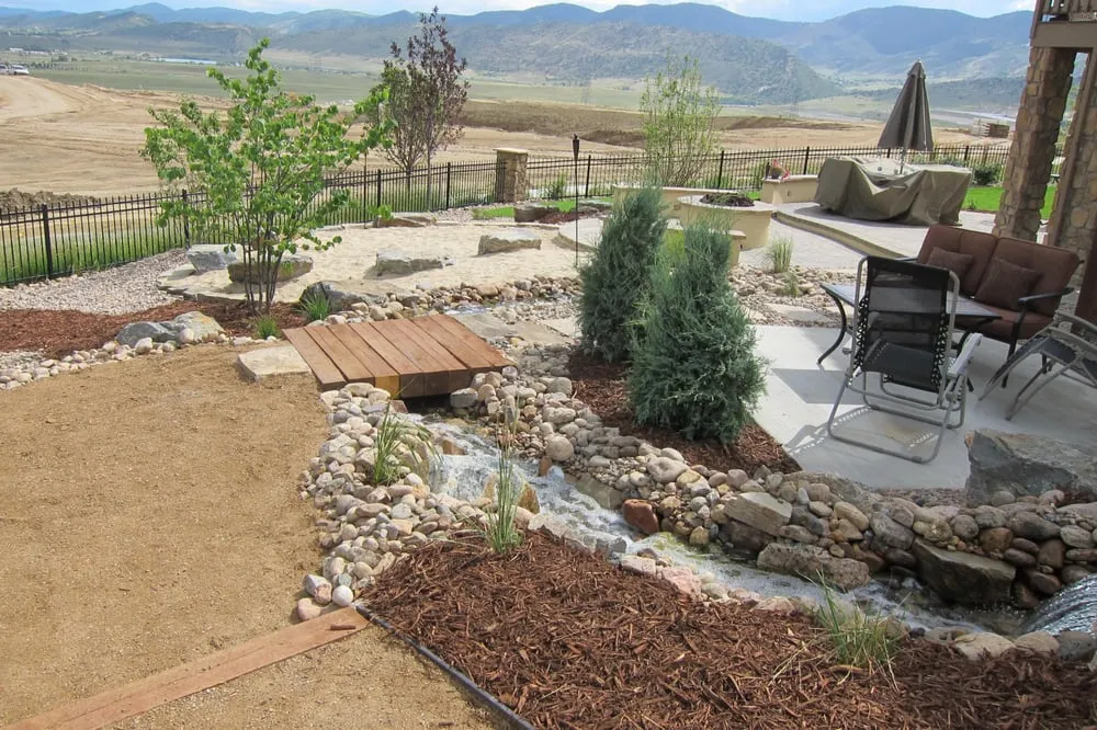 Reliable landscape installation in Littleton, CO by Sunnyside Landscape Solutions