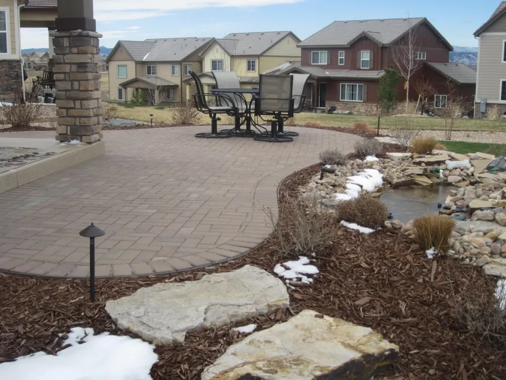 Reliable yard maintenance with custom design across Littleton, CO - Sunnyside Landscape Solutions