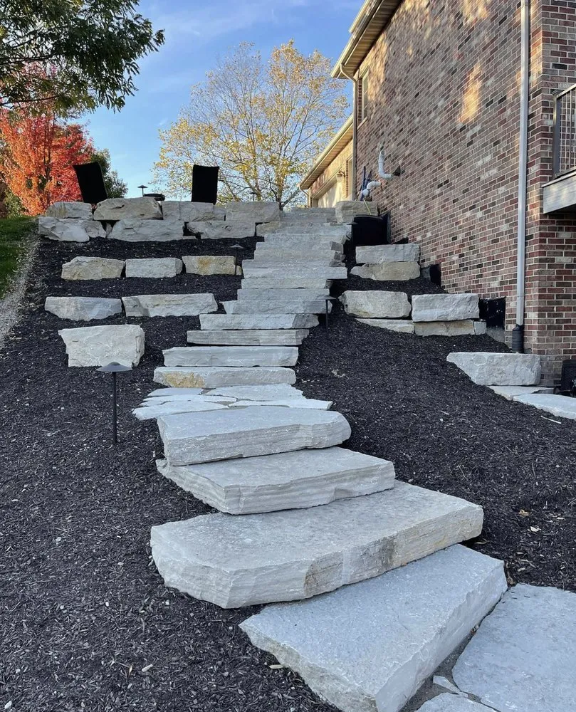 Custom lawn mowing service experts serving Carmel, IN - SunnySide Landscapes