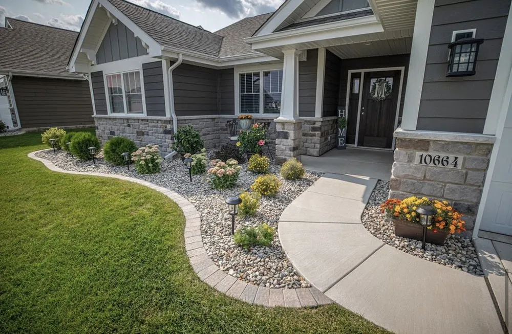 Professional lawn care service in Carmel, IN - SunnySide Landscapes