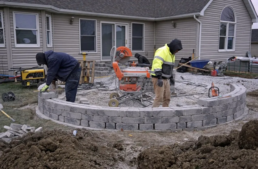 Reliable yard maintenance with custom design across Carmel, IN - SunnySide Landscapes