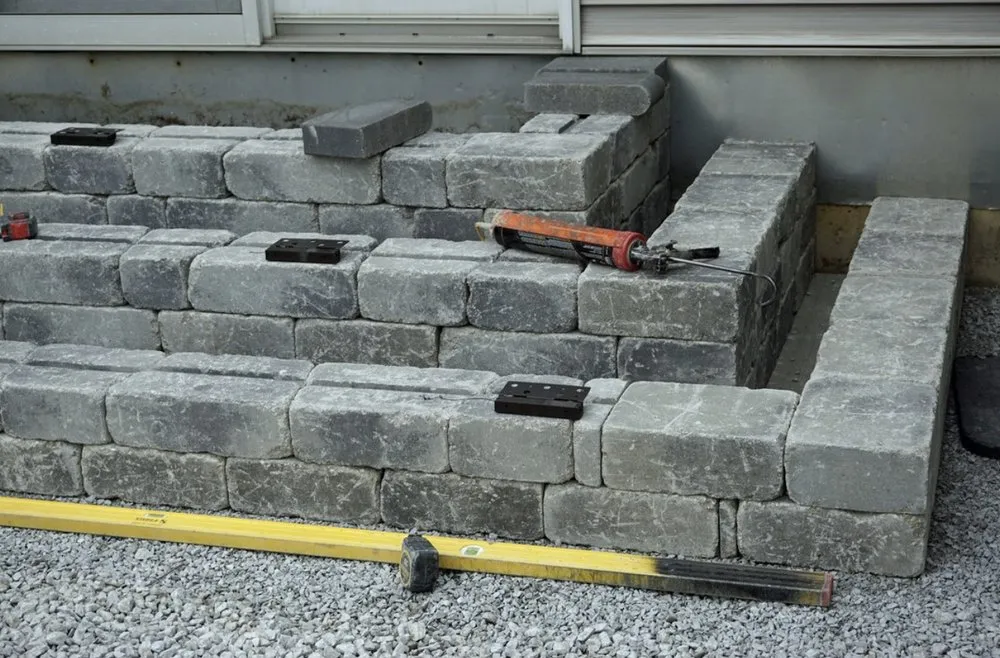 Local landscape installation in Carmel, IN by SunnySide Landscapes