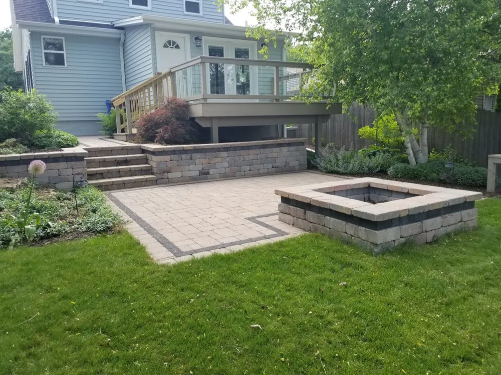 Expert landscape design near you in Verona, WI by Sunnyside Landscapes