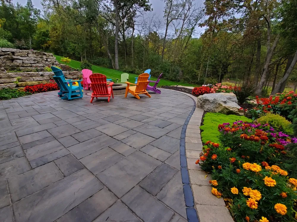 Affordable lawn care service for beautiful yards across Verona, WI - Sunnyside Landscapes