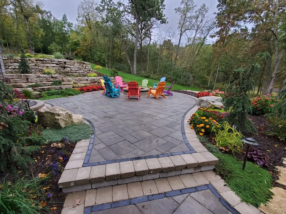 Expert lawn care service in Verona, WI by Sunnyside Landscapes