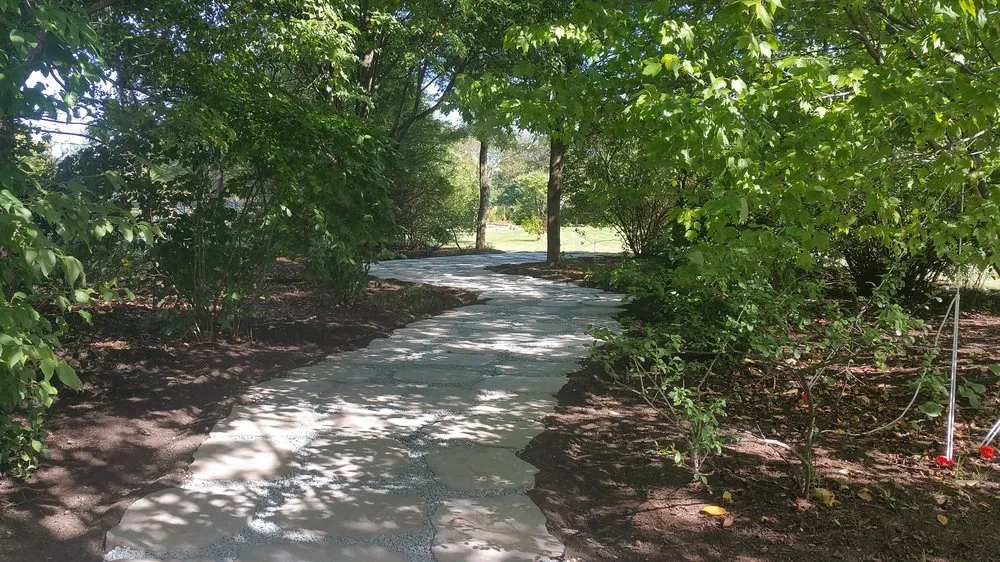 Expert garden landscaping for outdoor upgrades in West Chicago, IL by Sunnyside Landscaping & Tree Service