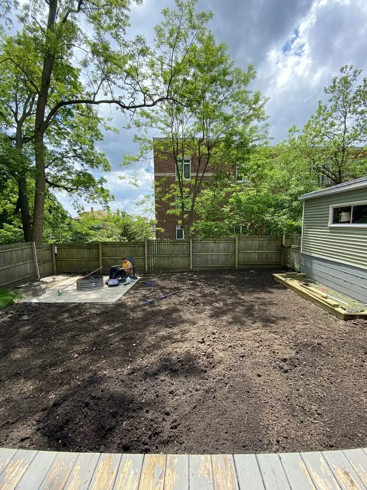 Top-rated garden landscaping for year-round maintenance in West Chicago, IL by Sunnyside Landscaping & Tree Service