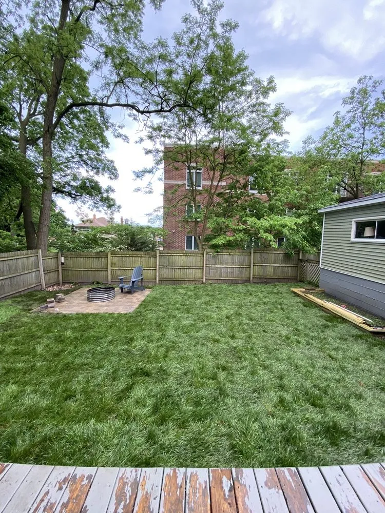 Expert landscape design in West Chicago, IL by Sunnyside Landscaping & Tree Service