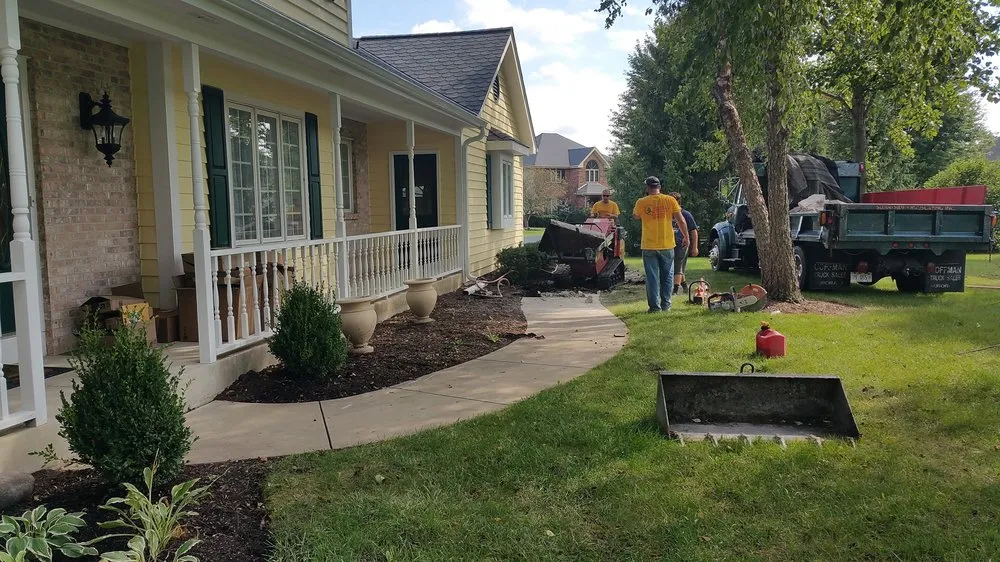 Affordable outdoor landscaping for residential properties in West Chicago, IL by Sunnyside Landscaping & Tree Service